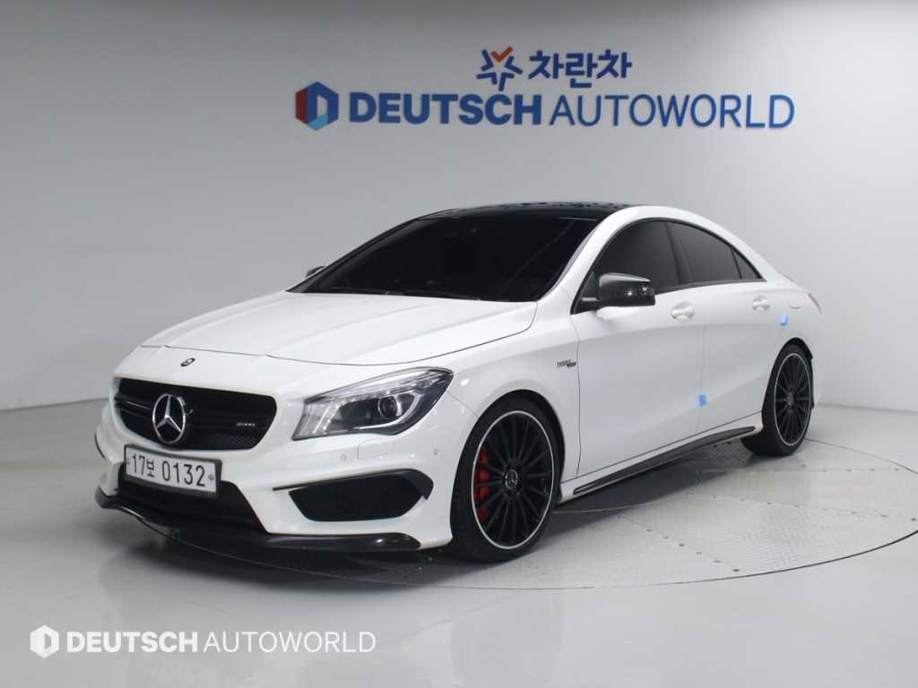 CLA클래스 CLA 45 AMG 4MATIC 2016년식