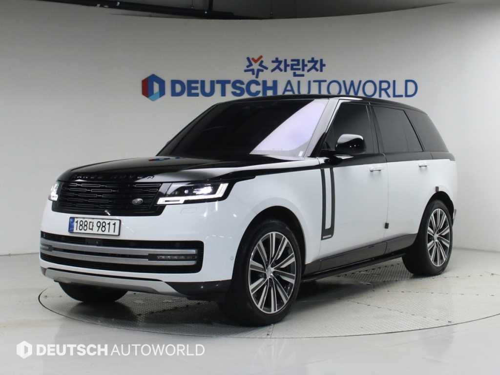 레인지로버 5세대 3.0 D350 SWB 오토바이오그래피 2023년식