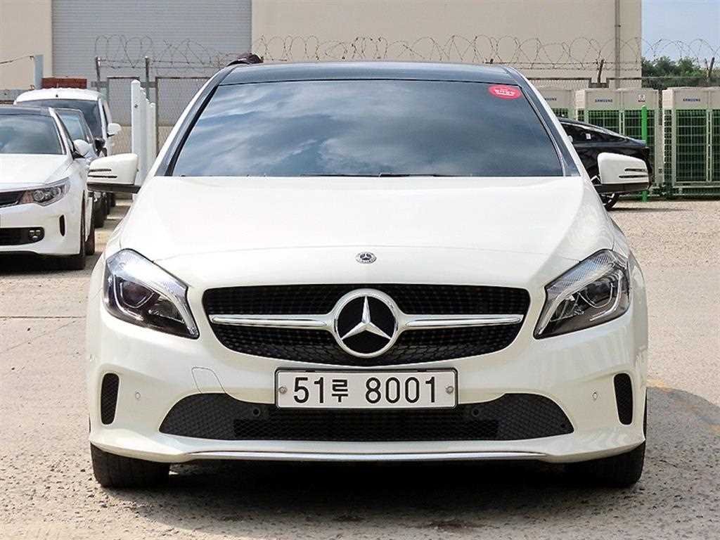 A클래스 W176 A200 2018년식