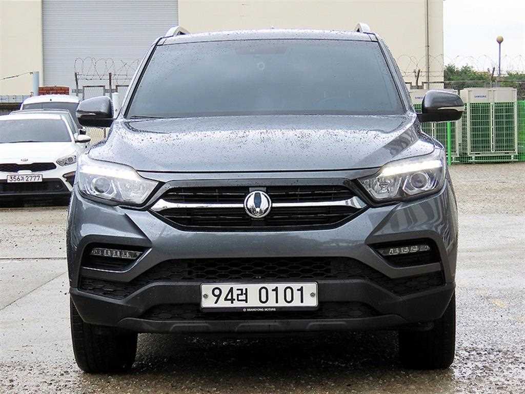 렉스턴 스포츠 4WD 디젤 2.2 프레스티지 스페셜 2020년식