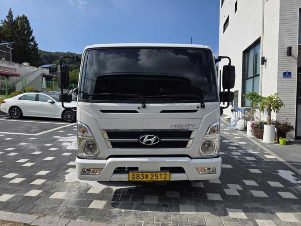 현대 올뉴마이티 3.5톤 카고 슈퍼캡 - 중고 트럭 매물 이미지