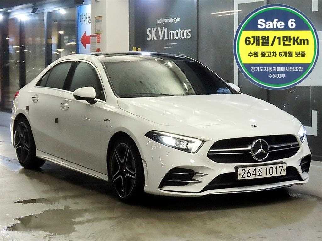 A클래스 W177 AMG A35 4MATIC 세단 2021년식