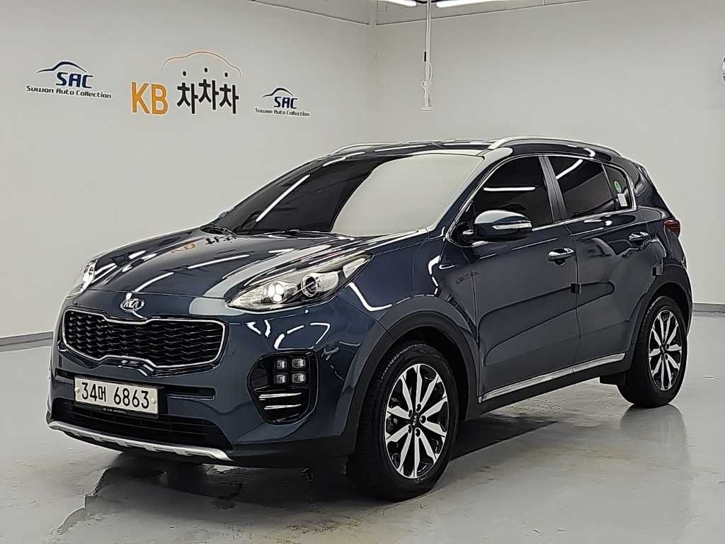 스포티지 4세대 (QL) 디젤 1.7 2WD 노블레스 2017년식