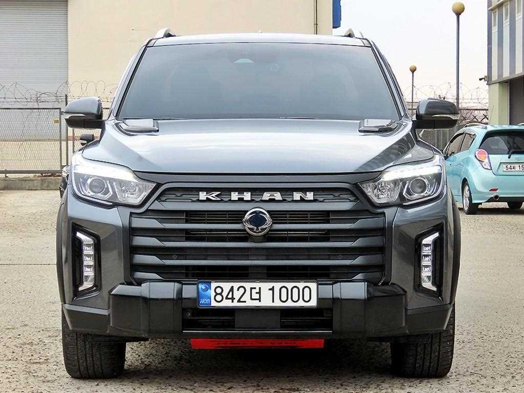 더 뉴 렉스턴 스포츠 칸 디젤 2.2 4WD 익스페디션 2024년식