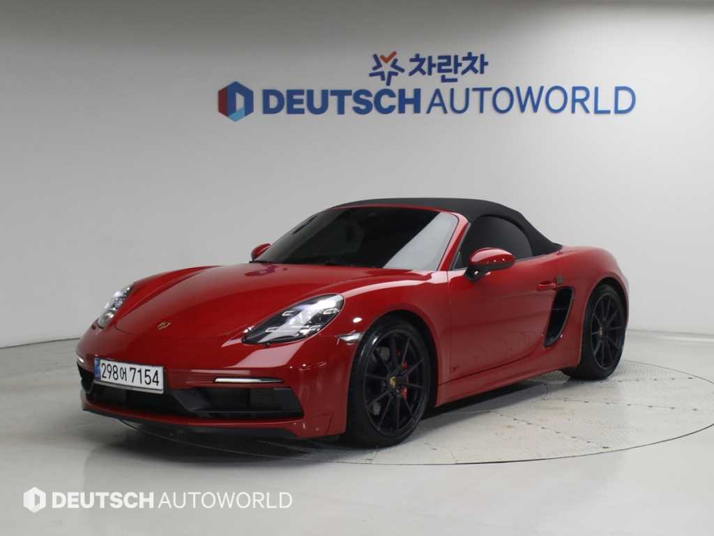 포르쉐 718 4.0 GTS 사진 2/20