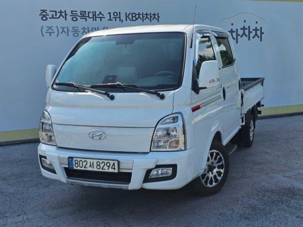 현대 포터2 1톤 카고 - 중고 트럭 매물 이미지