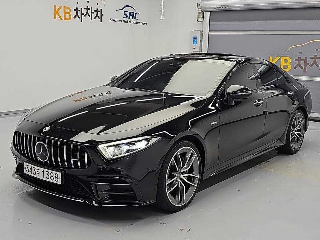 벤츠 CLS 클래스 CLS 53 4MATIC+ AMG 사진