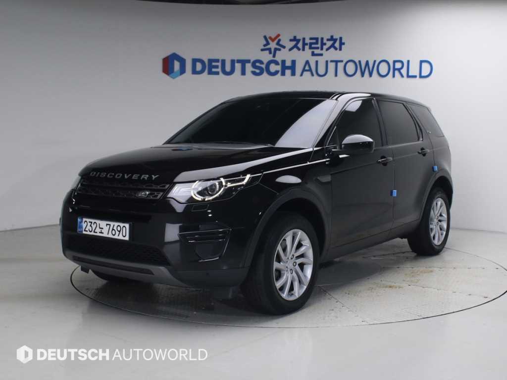 디스커버리 스포츠 2.0 TD4 SE(150마력) 2019년식