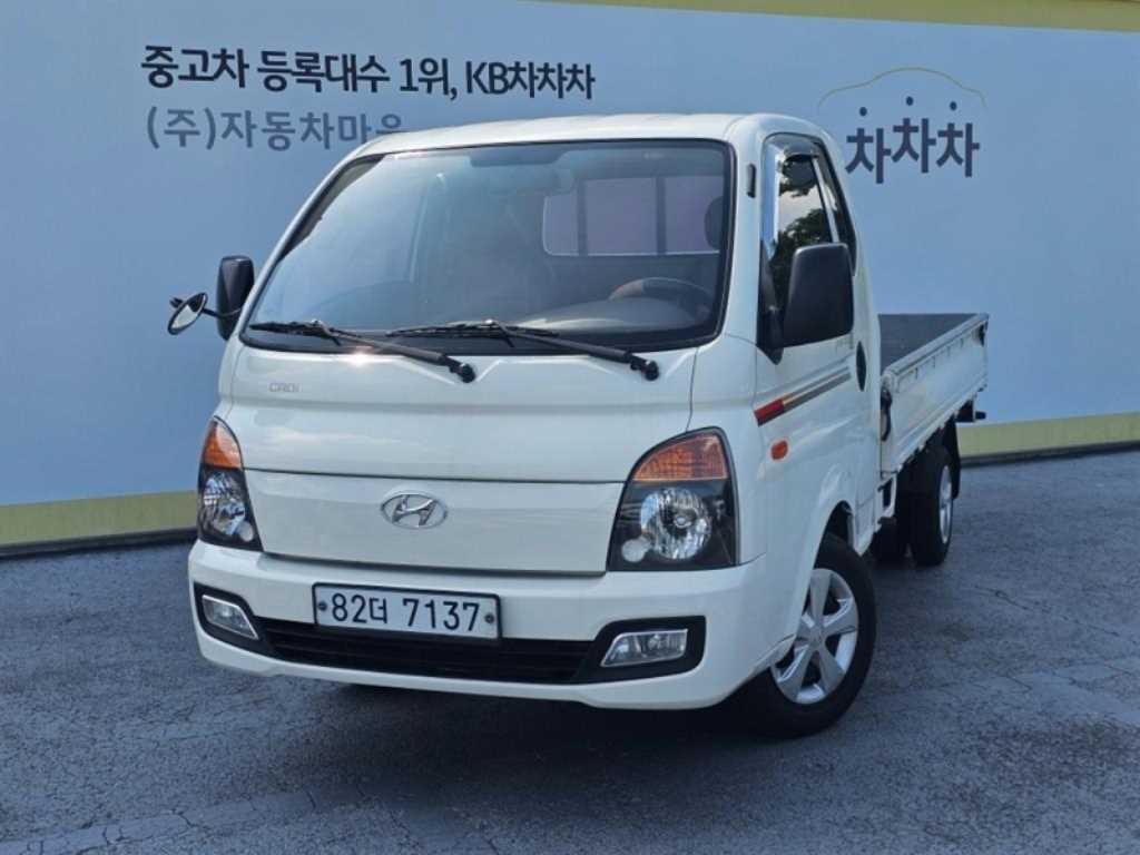 현대 포터2 1톤 카고 - 중고 트럭 매물 이미지