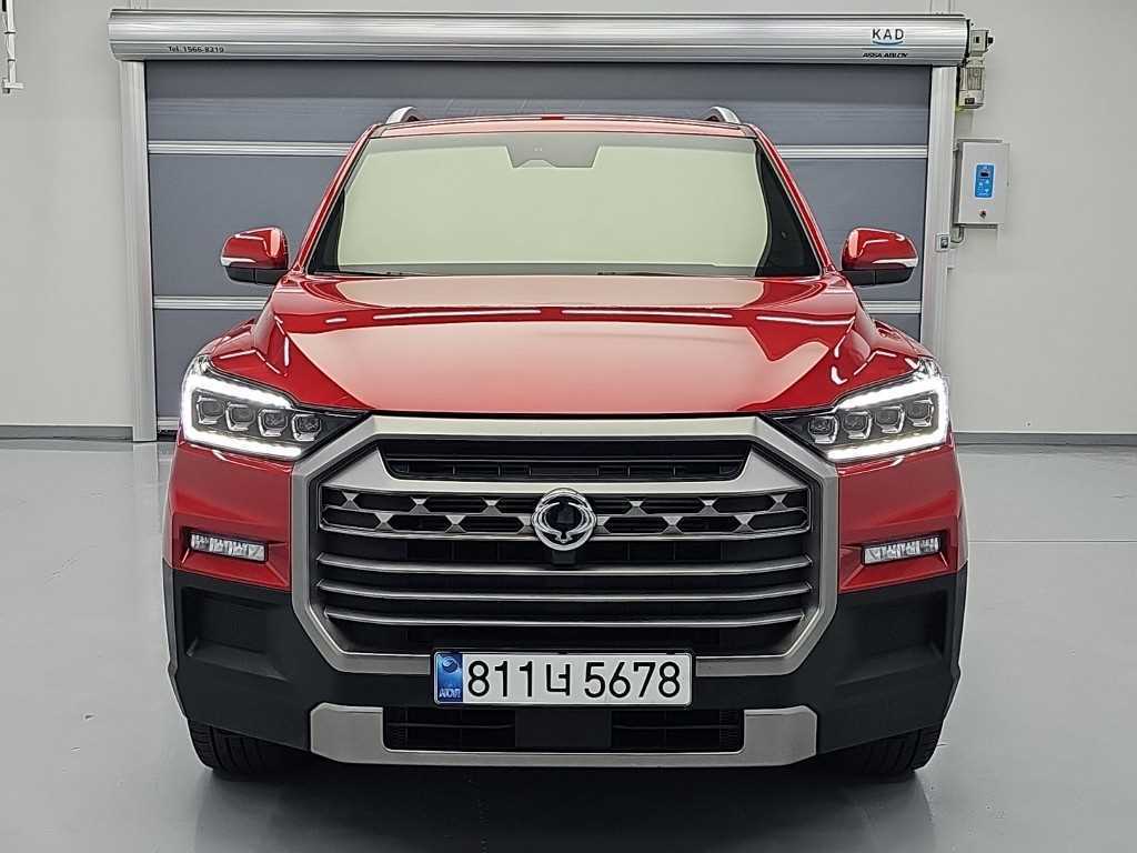 더 뉴 렉스턴 스포츠 디젤 2.2 4WD 쿨멘 프레스티지 2024년식