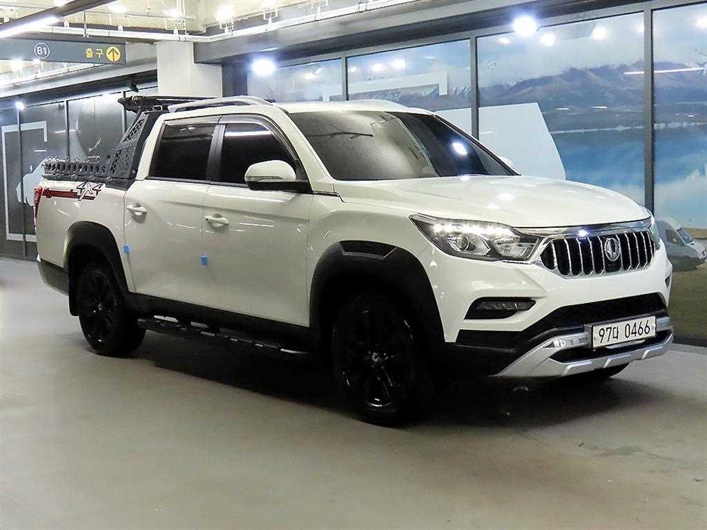 렉스턴 스포츠 칸 디젤 2.2 4WD 5링크 다이나믹 에디션 2021년식
