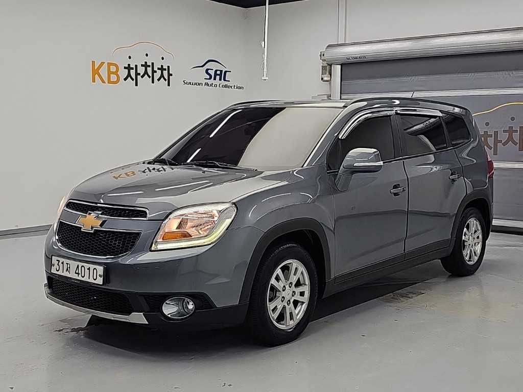올란도 LPGI LTZ 세이프티팩 2015년식