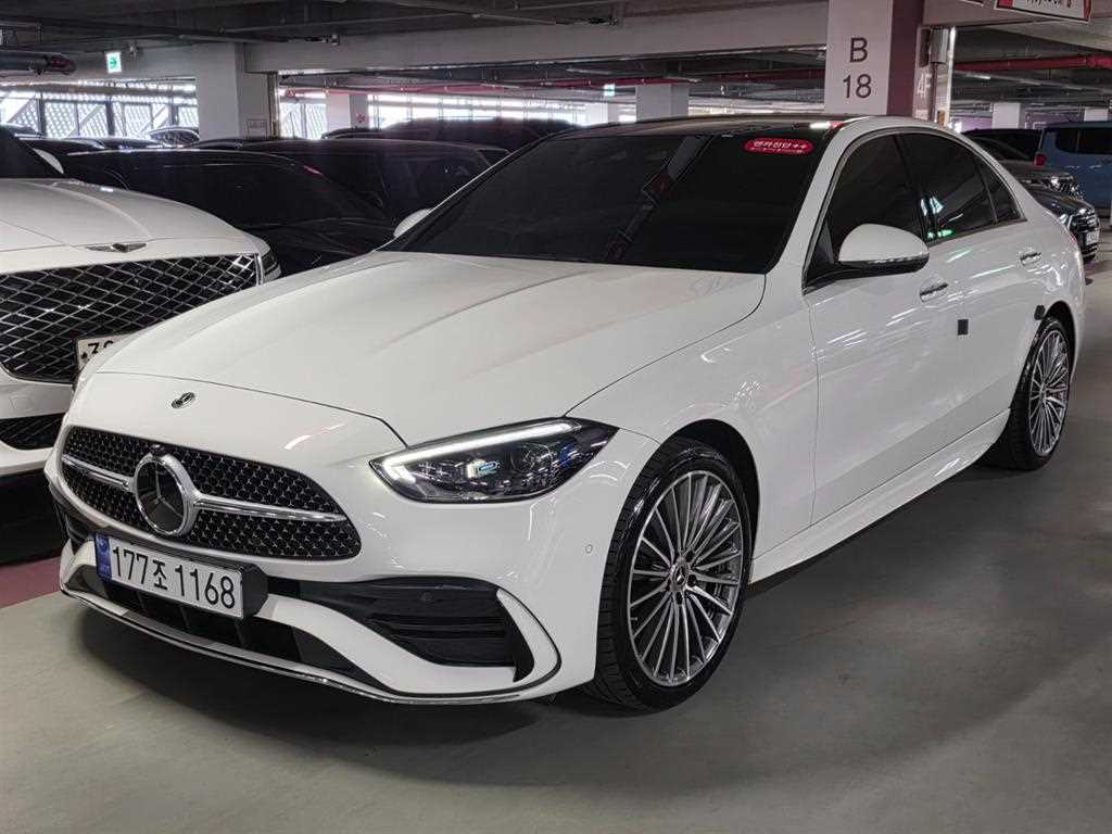 C클래스 W206 C300 AMG 라인 2022년식