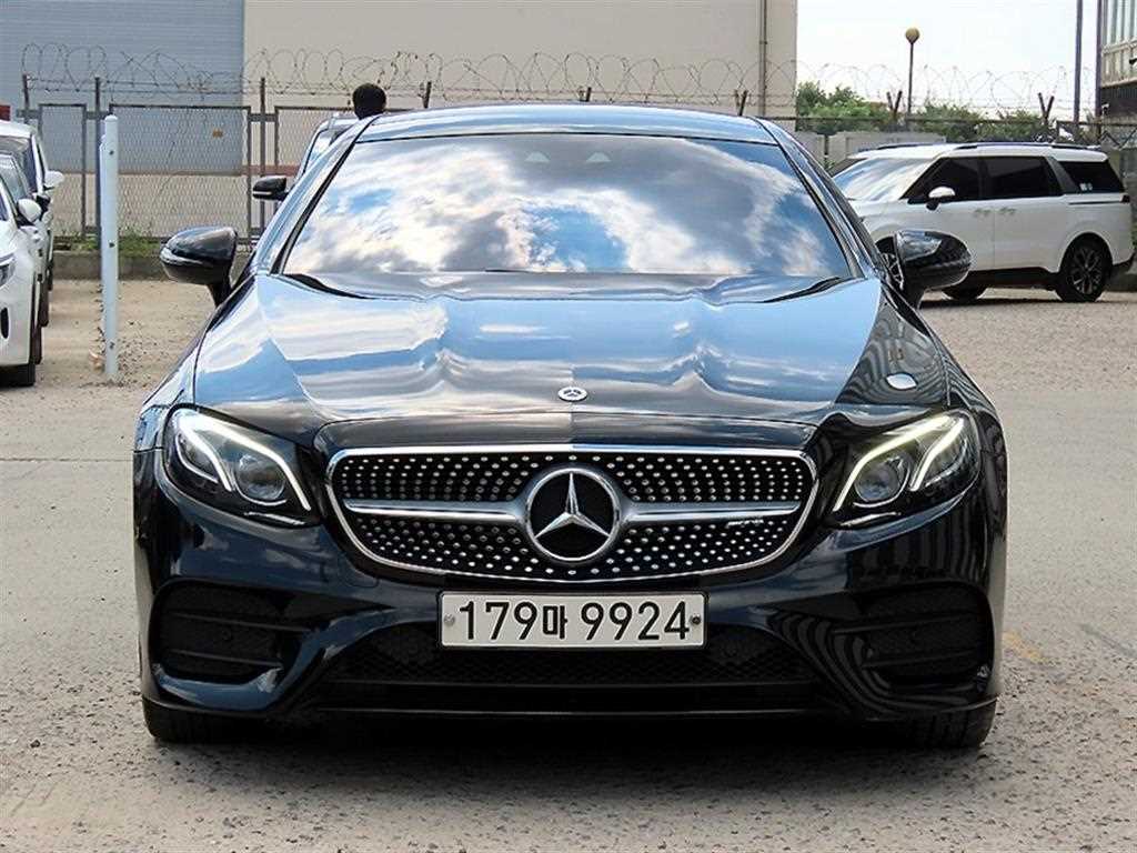 E-클래스 W213 E220d 쿠페 2017년식