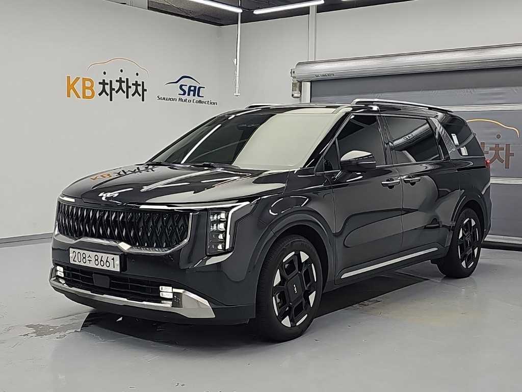 더 뉴 카니발 하이브리드 HEV 9인승 시그니처 2024년식