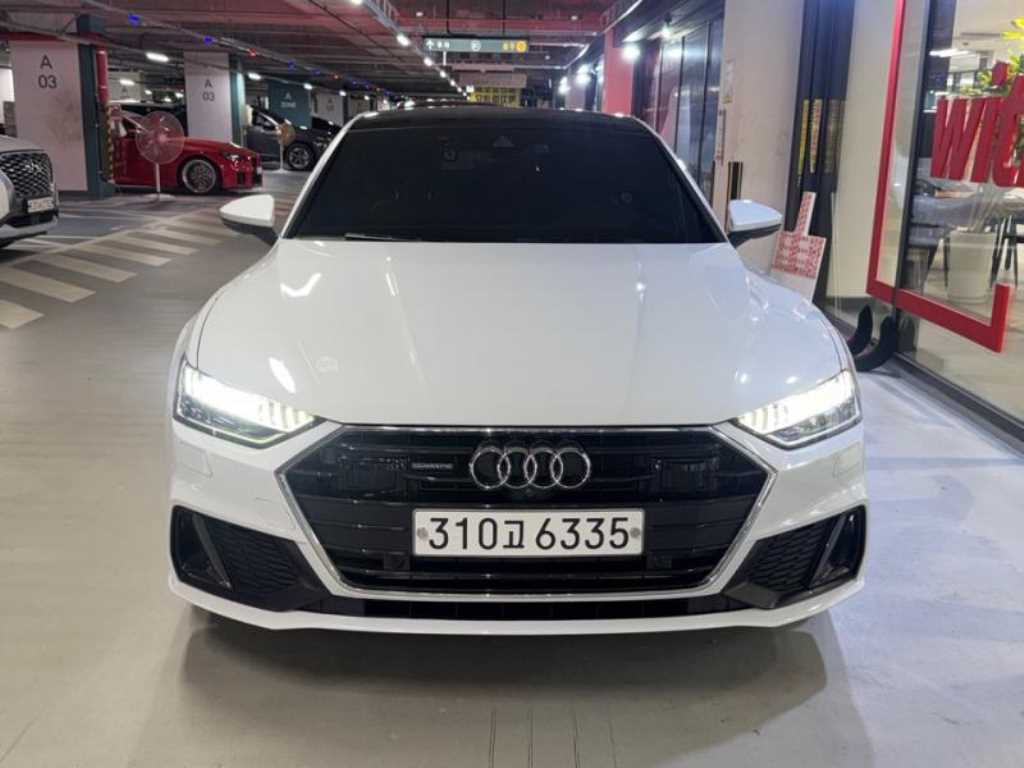 A7 (4K) 55 TFSI 콰트로 프리미엄 2020년식