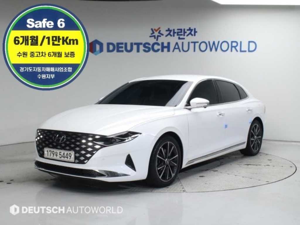 더 뉴 그랜저 IG 2.5 르블랑 2022년식