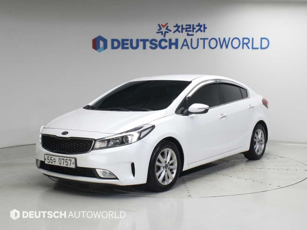 더뉴 K3 1.6 GDI 트렌디 E 2016년식
