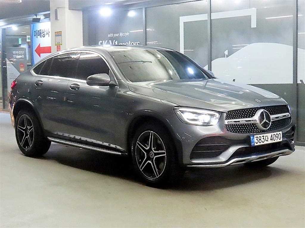 GLC클래스 X253 GLC 300 4MATIC 쿠페 2022년식