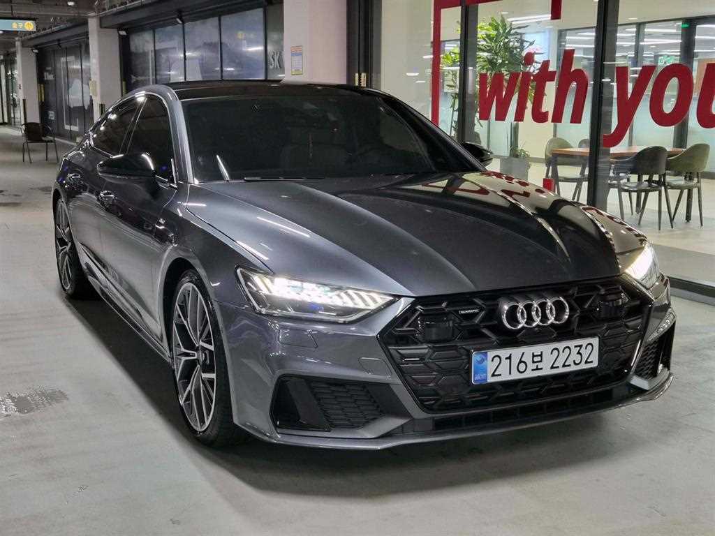 A7 (4K) 55 TFSI 콰트로 프리미엄 2025년식