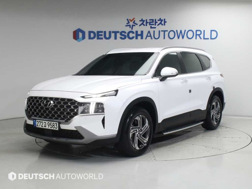 더 뉴 싼타페 가솔린 2.5T 2WD 프레스티지 2021년식