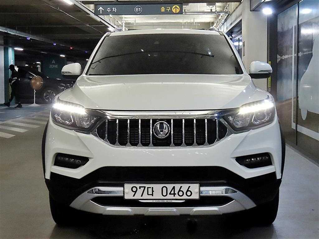 KGM 렉스턴 디젤 2.2 4WD 5링크 다이나믹 에디션 사진 2/20