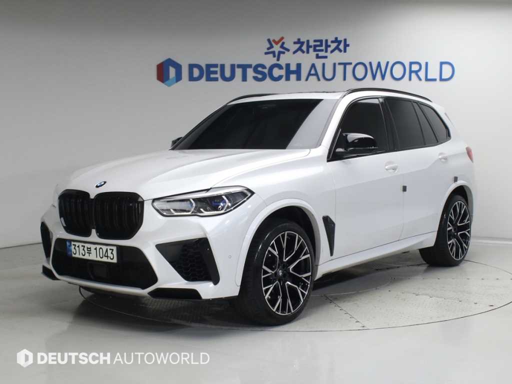 X5M (F95) 4.4 컴페티션 2021년식