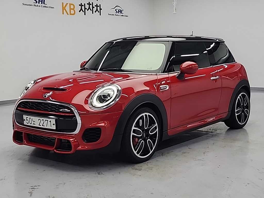 쿠퍼 S JCW 2019년식