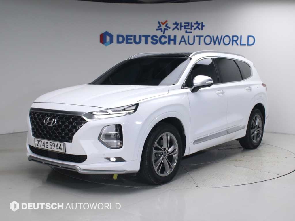 싼타페 TM 가솔린 2.0T 2WD 인스퍼레이션 2020년식