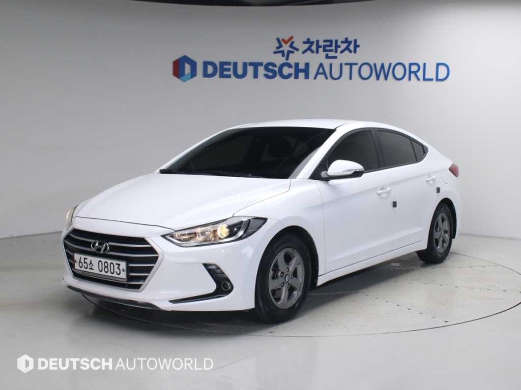 아반떼 AD 1.6 GDI 스마트 2016년식