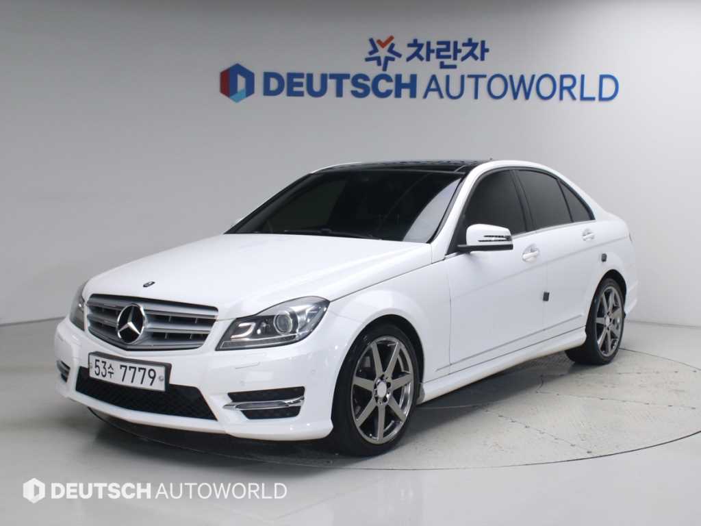 C클래스 W204 2013년식