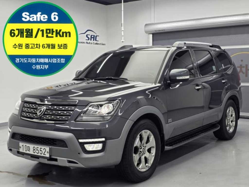 더 뉴 모하비 4WD VIP 5인 2018년식