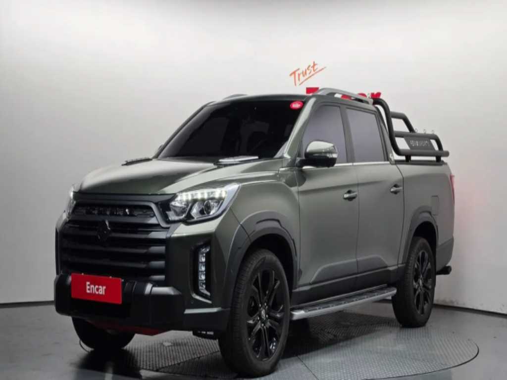 더 뉴 렉스턴 스포츠 칸 디젤 2.2 4WD 익스페디션 2023년식