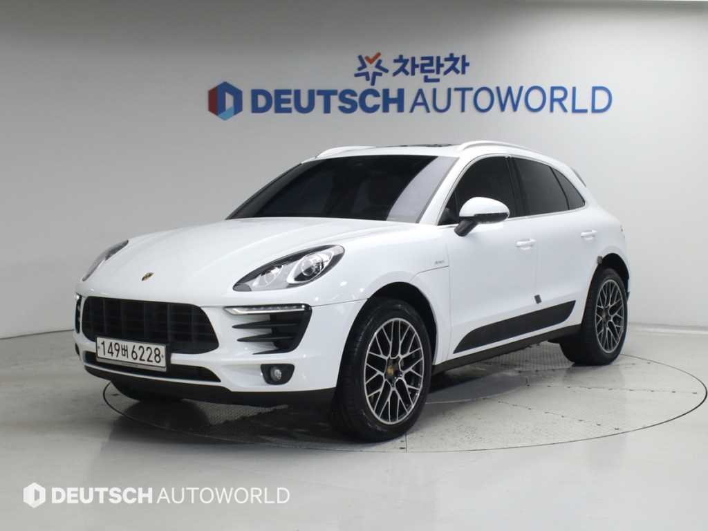 마칸 디젤 3.0 S 2017년식