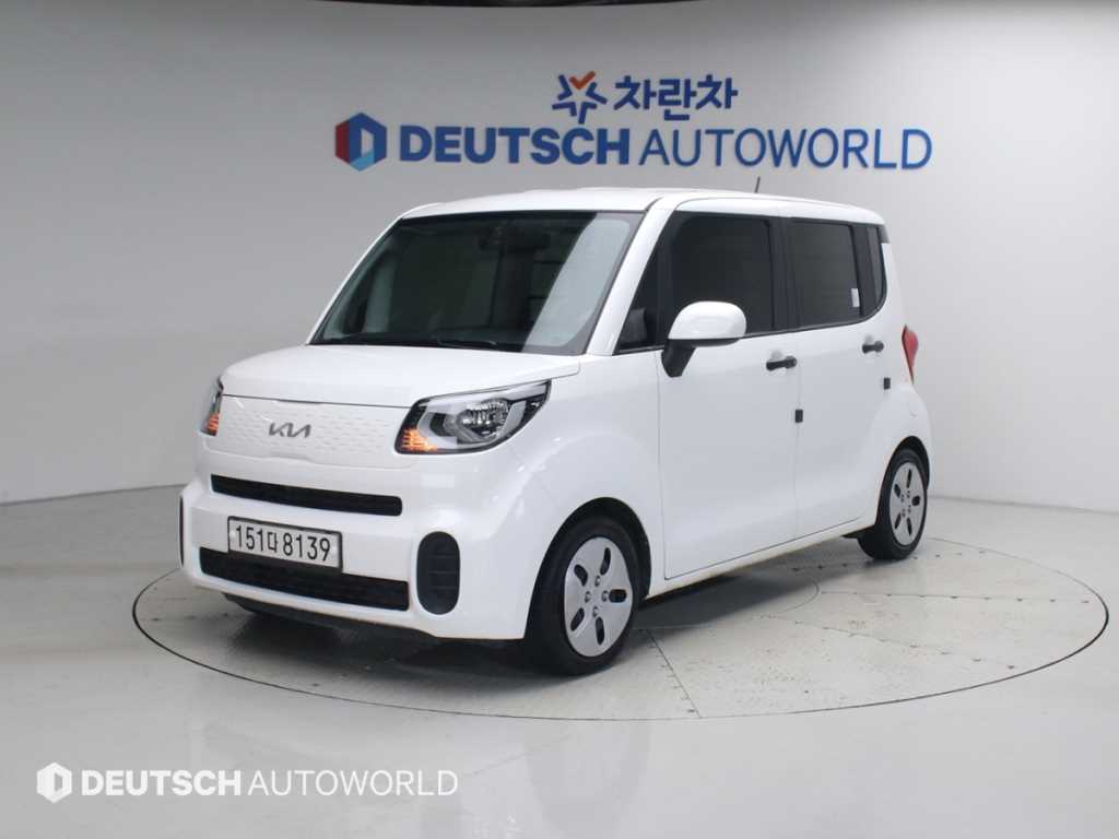 더 뉴 레이 2인승 밴 스탠다드 2022년식