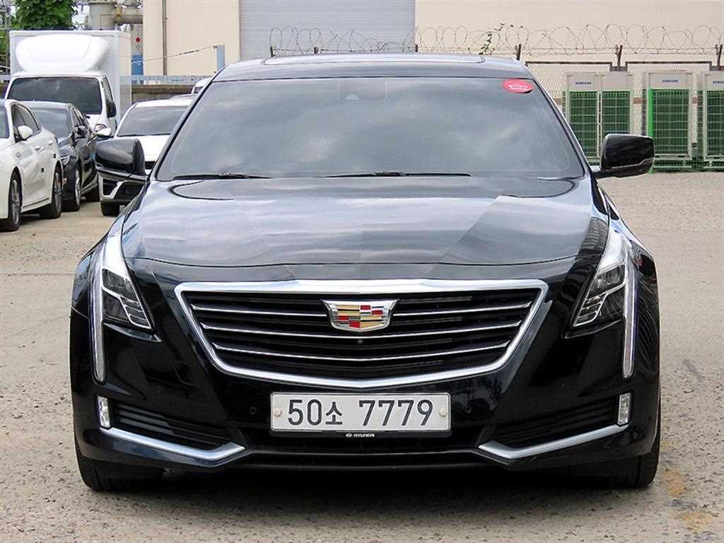 CT6 2.0 T 2018년식