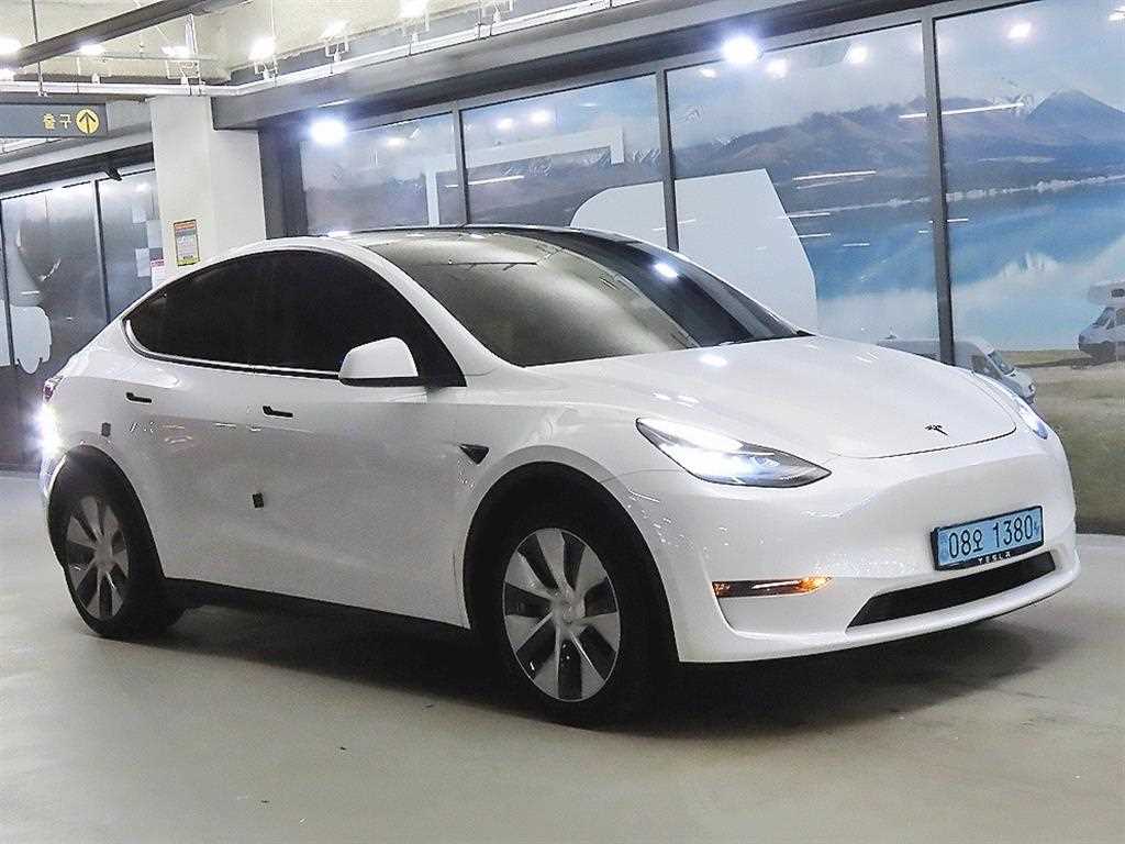 모델 Y 롱 레인지 2021년식