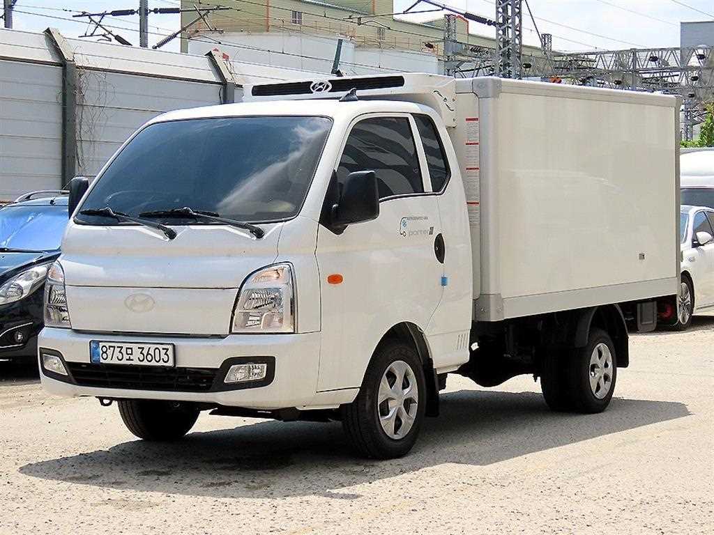 현대 포터2 1톤 냉동탑 LPG - 중고 트럭 매물 이미지