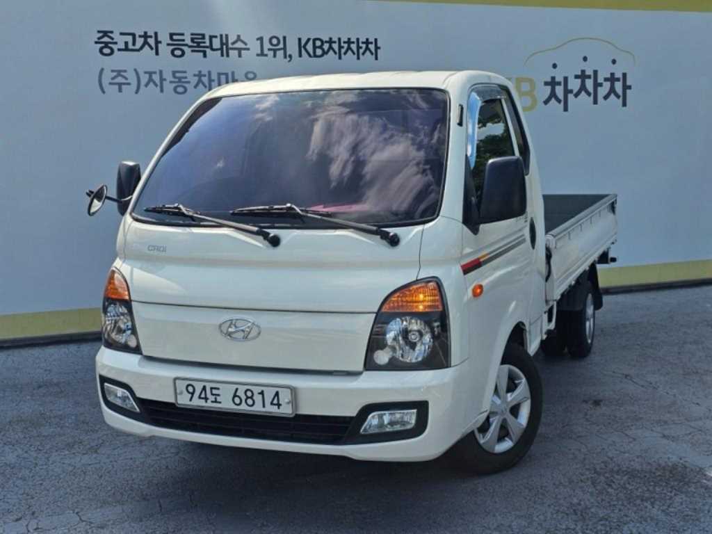 현대 포터2 1톤 카고 - 중고 트럭 매물 이미지