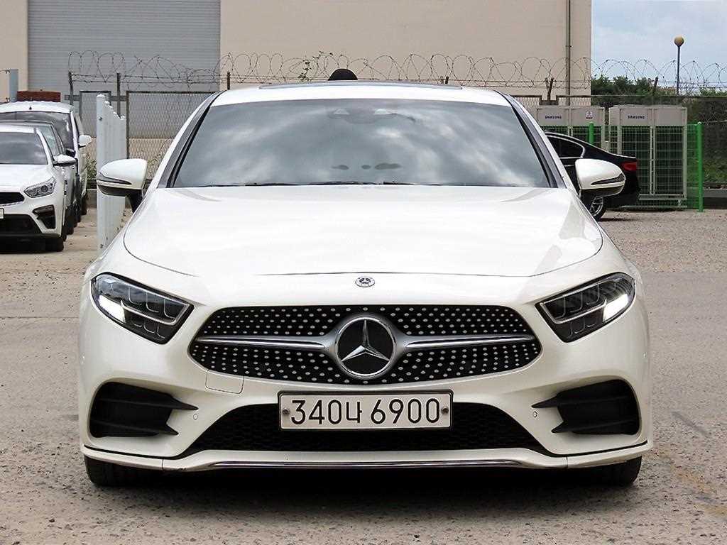 CLS클래스 C257 CLS 300d AMG Line 2019년식