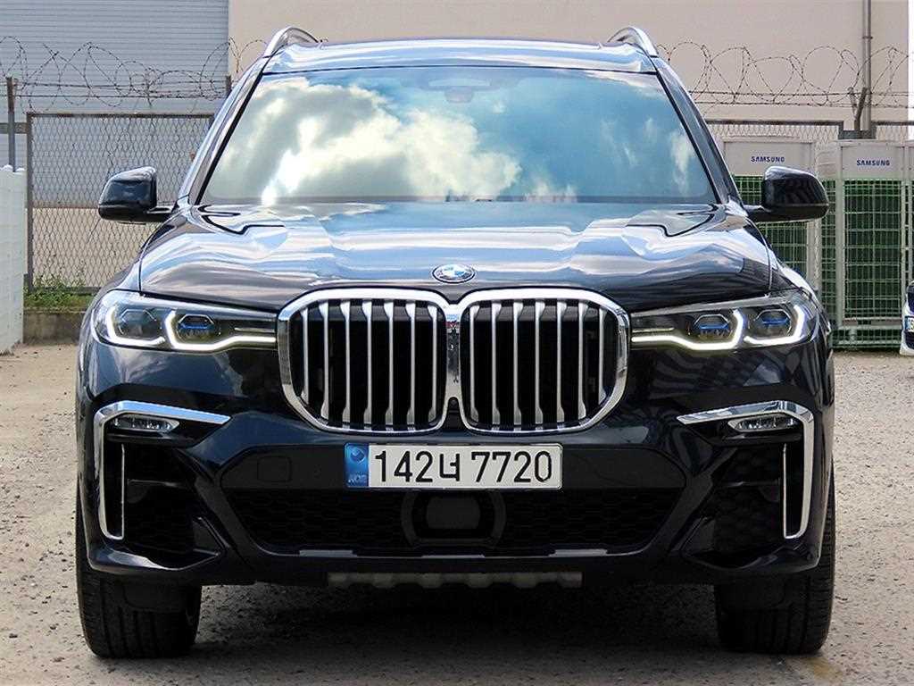 X7 (G07) xDrive 40d M 스포츠 2021년식