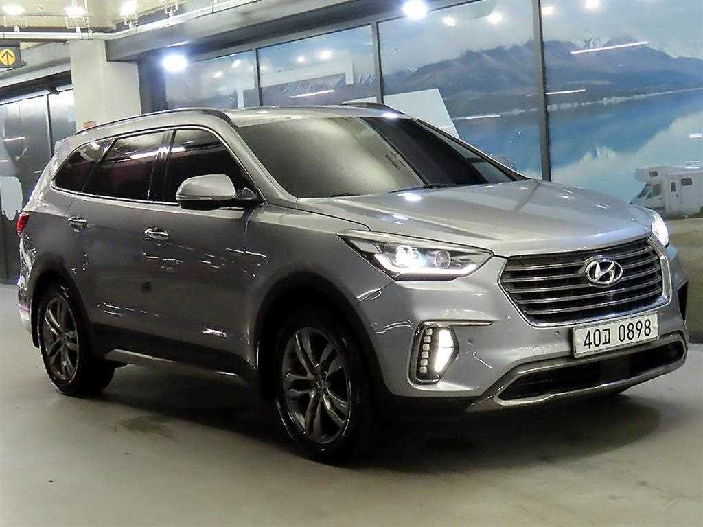 더뉴맥스크루즈 E-VGT R2.2 4WD 파이니스트에디션 2016년식