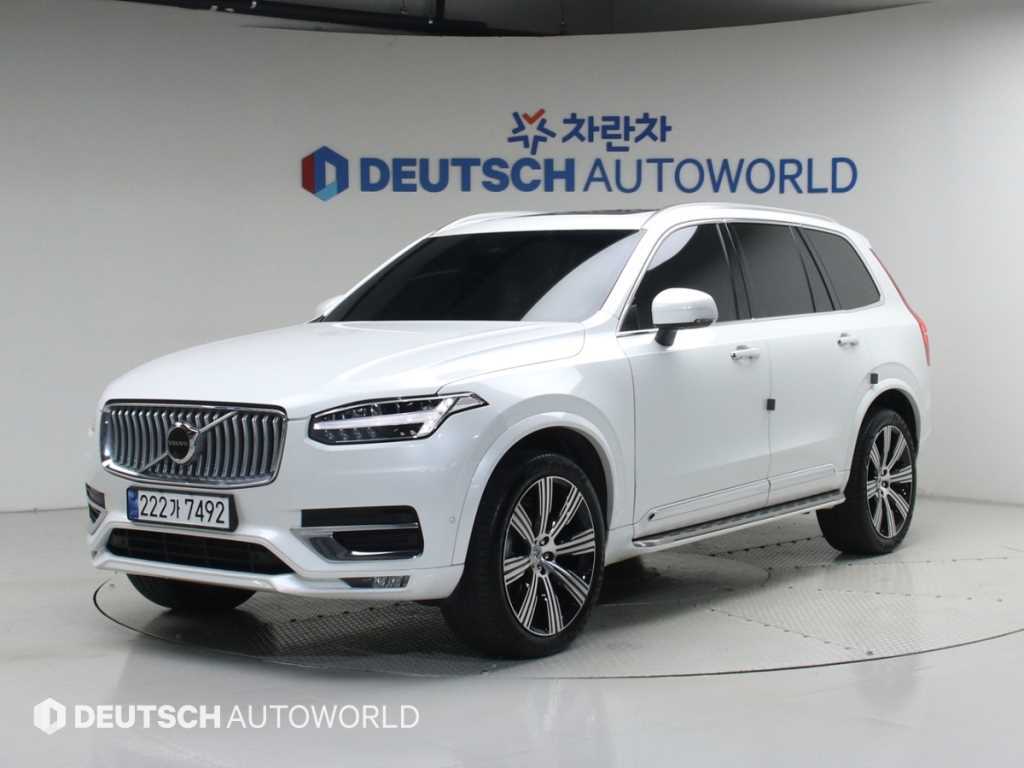 XC90 2세대 2.0 B6 AWD 얼티메이트 브라이트 2023년식