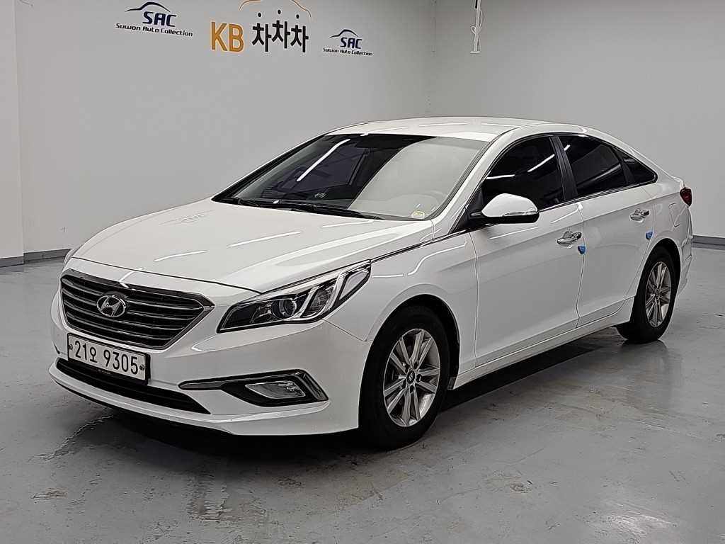 LF 쏘나타 1.7 E-VGT 스타일 2016년식