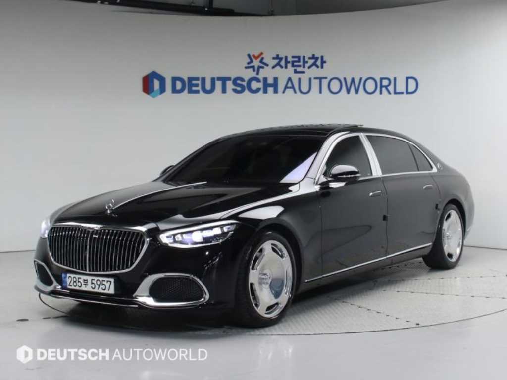 벤츠 S 클래스 마이바흐 S580 4MATIC 사진