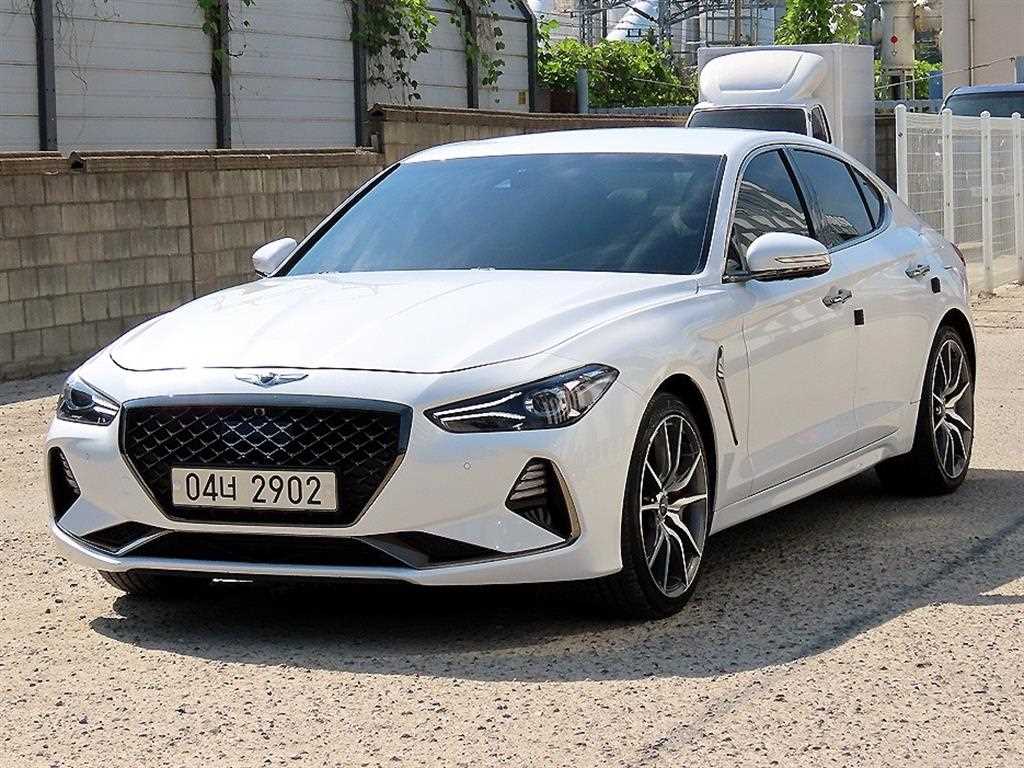 제네시스 G70 3.3T 스포츠 슈프림 사진 2/20