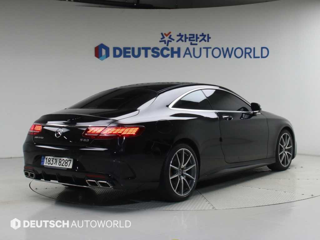 벤츠 S 클래스 S 450 4MATIC 쿠페 사진 2/20