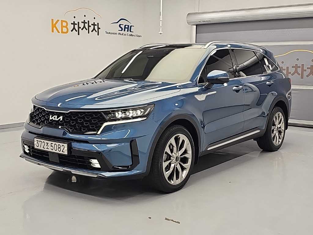 쏘렌토 4세대(MQ4) 디젤 2.2 2WD 노블레스 2022년식
