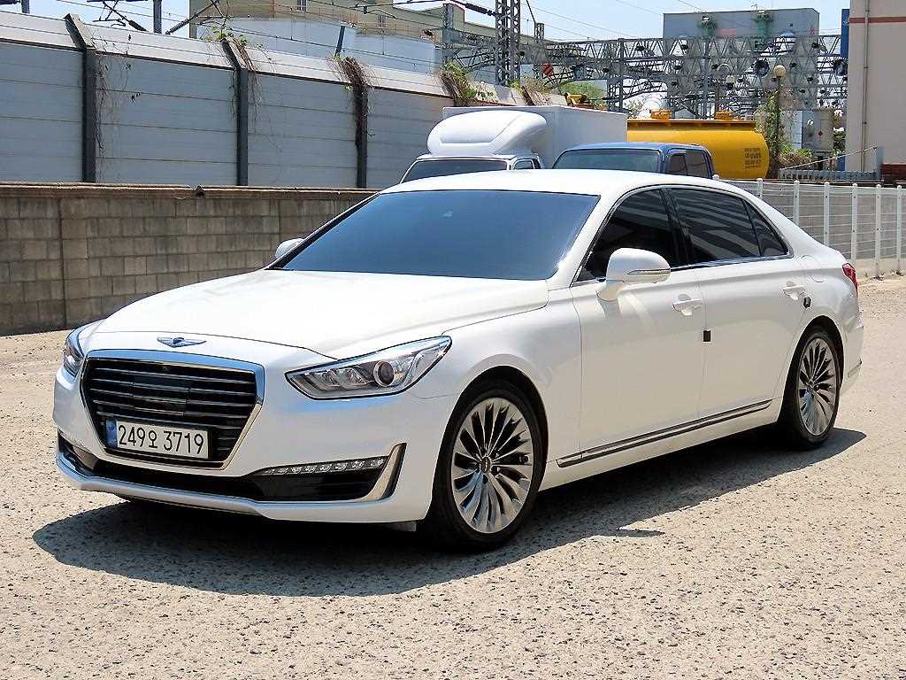 제네시스 EQ900 3.3 T-GDI AWD 프레스티지 사진 2/20