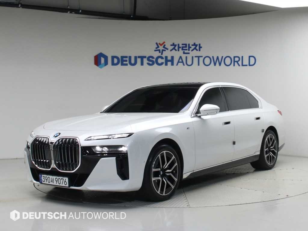 7시리즈 (G70) 740i xDrive M 스포츠 2024년식